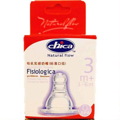 Chica Natural Flow Breast Type Nipple (3Month Plus) image