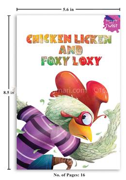 Chicken Licken and Foxy Loxy image
