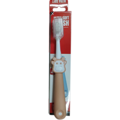 Children'S Ultra Soft Toothbrush Pack For Early Age 2-6-12 Years -1 Pcs image