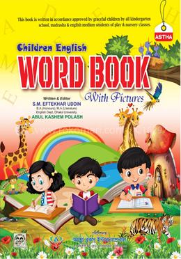 Children English Word Book image