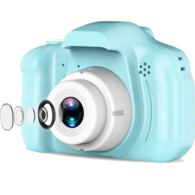 Children Mini Cute Digital Camera 2.0 Inch Camera Children Toys Small Camcorder Professional Design image