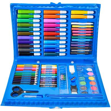 Art Painting Set Wooden Box 180 Pcs - Free Handmade Drawing Pad A4 Size 20  Pages : Iconic Sourcing