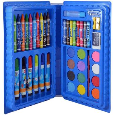 Children Painting-Drawing Set 42Pc (Blue) image
