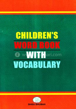 Children Word Book With Vocabulary (K G Two) image