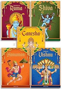 Children's First Mythology Stories Pack of 5 books