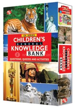 Children's General Knowledge Bank - Box of 4 Books