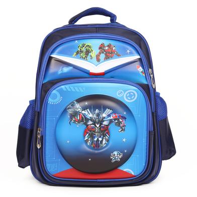 Children's Backpack Cartoon Elementary Boys Schoolbag image
