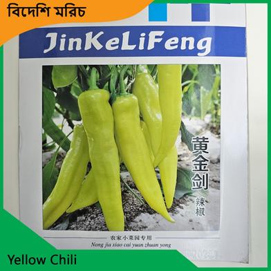 Chili Seeds- Yellow Chili image