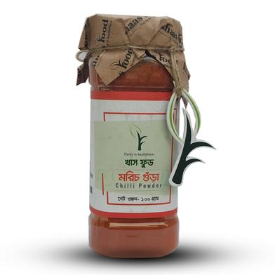 Khaas Food Chili Powder (Moricher Gura) -100 gm image