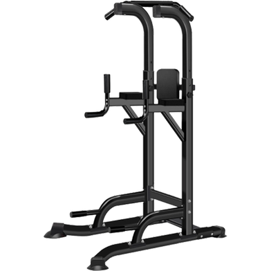 Chin Up and Dip Station Power Tower Home Use Exercise Ab Tower Citizen Sports Rokomari