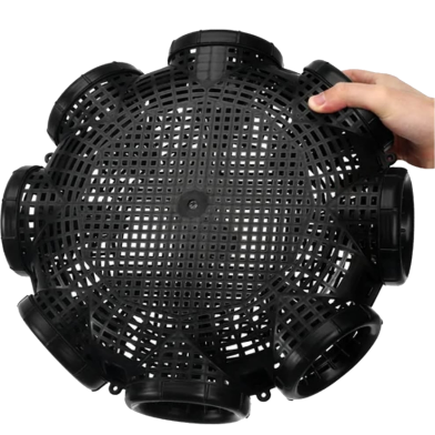 China Magic 8-Hole Fish Catching Trap - 14 Inch image