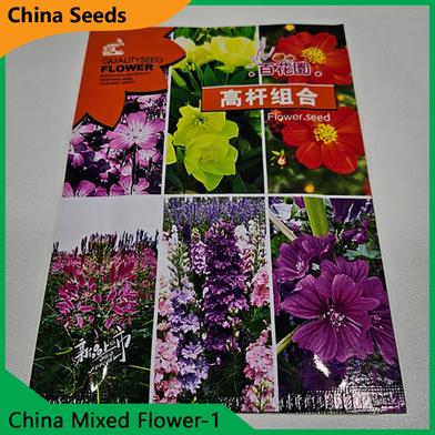 China Mix Flower Seeds- China Mix Flower 1 image