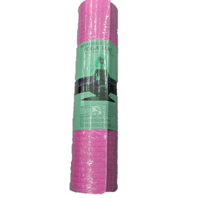 Chinesse Yoga and Exercise Mat - Sports and Fitness image