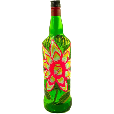 Chintar Khorak Glass Bottle (Recycled) image