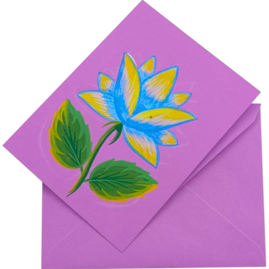 Chintar Khorak Greeting Card (Single) image