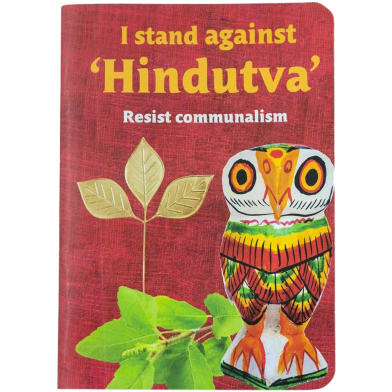 Chintar Khorak Small Notebook: Hindutva image