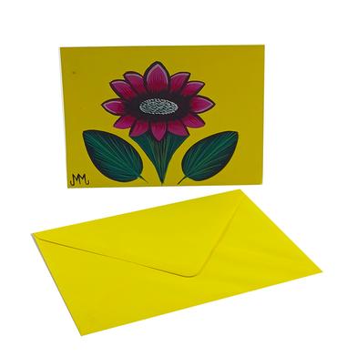 Chintar khorak Greeting Cards (Double) image