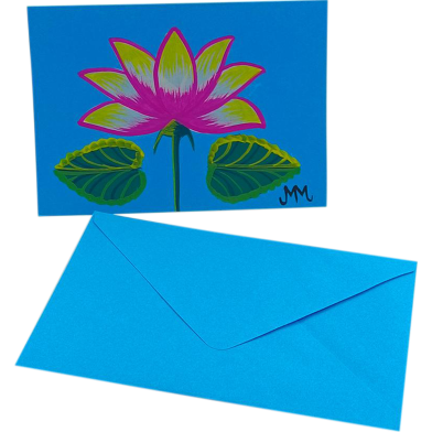 Chintar khorak Greeting Cards (Double) image