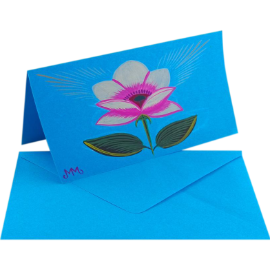 Chintar khorak Greeting Cards (Double) image