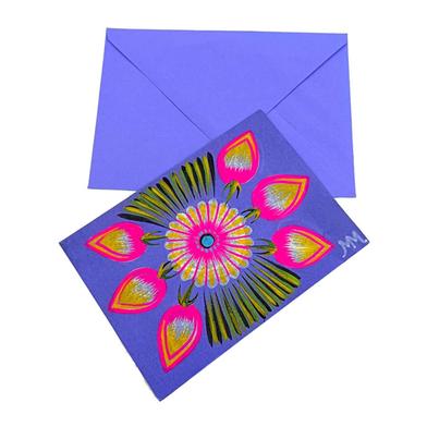 Chintar khorak Greeting card (Double) image