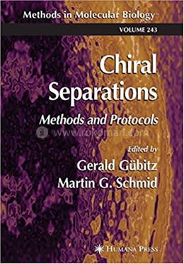 Chiral Separations - Volume-243 image