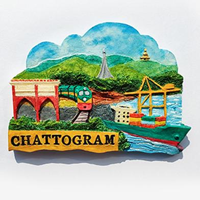 Chittagong - Fridge Magnet image