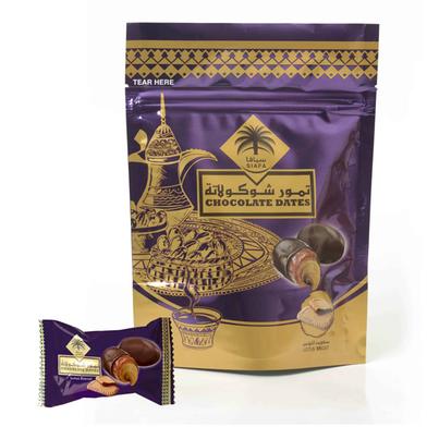 Siafa Chocolate Dates Stuffed With Lotus image