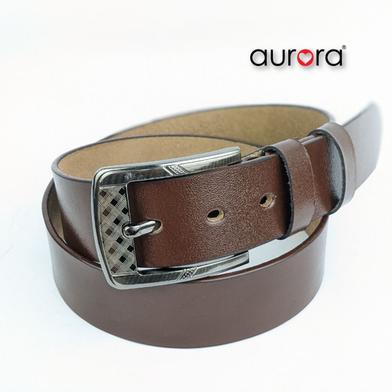 Aurora Chocolate Leather Belt image