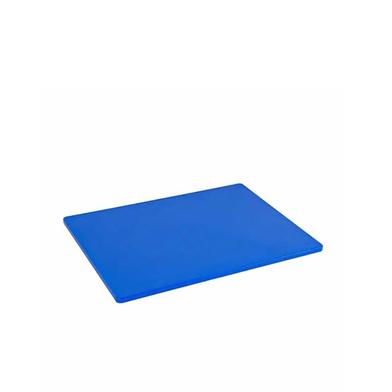 IHW Chopping Board Plastic (49X34X2.0) Blue - 3449B image