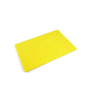 IHW Chopping Board Plastic (49X34X2.0) Yellow - 3449Y image
