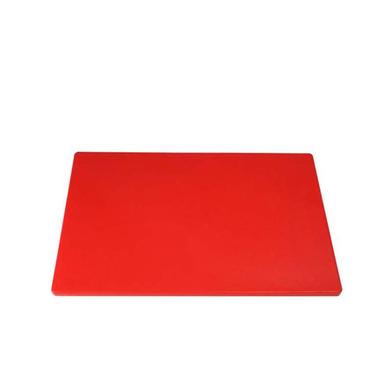 IHW Chopping Board Plastic (60X45X2.0) Red - 60452R image