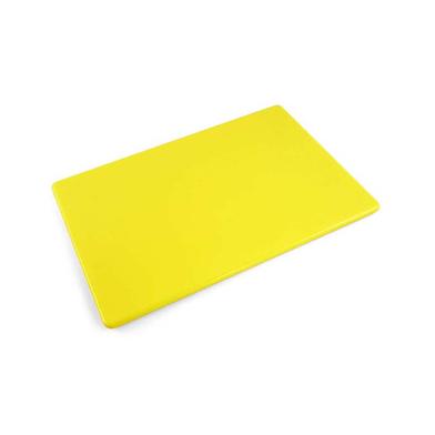 IHW Chopping Board Plastic (60X45X2.0) Yellow - 60452Y image