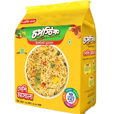 Chopstick Deshi Masala Noodles 12 Pcs 744 gm image