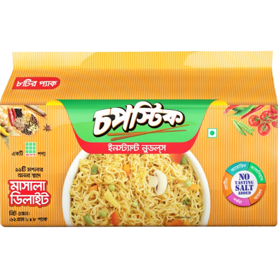 Chopstick Instant Noodles Masala Delight 8 Pcs 496 gm image