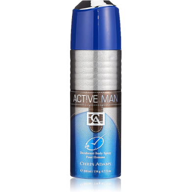 Chris Adams Active Man Deodorant Body Spray ( CA Man ) 200 ml image