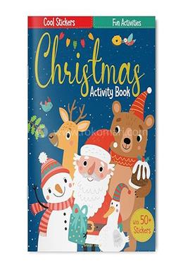 Christmas Activity Book image