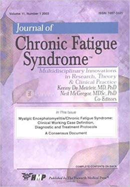 Chronic Fatigue Syndrome