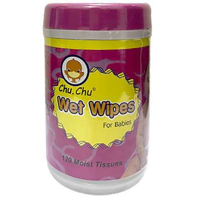 Chu.Chu Wet Wipes Tissue 120 Piece image