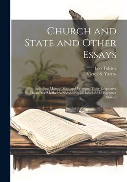 Church and State and Other Essays image