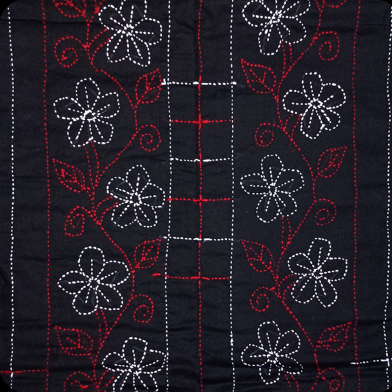 Chyabrikkho Hand Stich Black Nokshikatha image