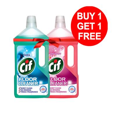 Cif Floor Cleaner Orchid 950ml Buy 1 Get 1 Free image