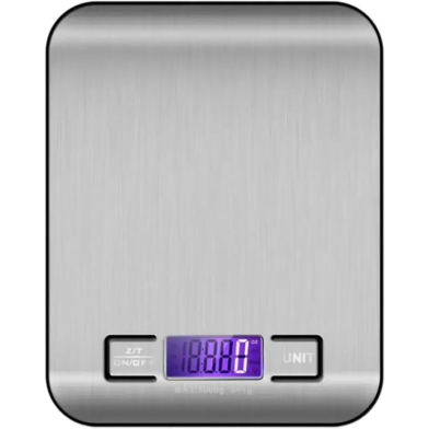 Cimiva Stainless Steel Kitchen Scale 5Kg 10Kg Kitchen Scale Food Mini Jewelry Said image