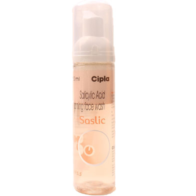 Cipla Saslic Foaming Face Wash 60 ml image