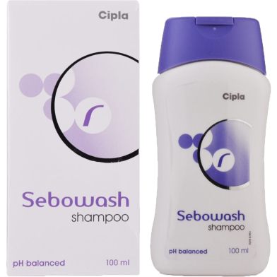 Cipla Sebowash Shampoo 100 ml image