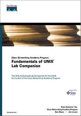 Cisco Networking Academy Program: Fundamentals Of UNIX Lab Companion image