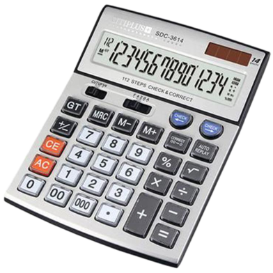 Citiplus Business Big Size Calculator 14 Digits image