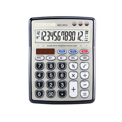 Citiplus Glass Key Series Electronic Calculator image