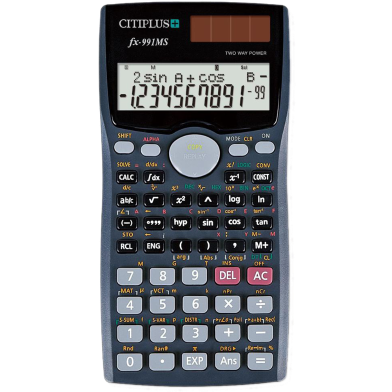 Citiplus Scientific Series Electronic Calculator image