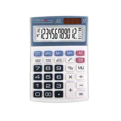 Citiplus Electronic Calculator CT-740LI image