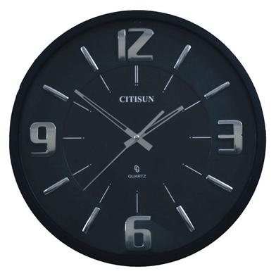 Citisun Wall Clock - Black - Citisun 37/B image